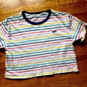 Woman’s vans crop top
